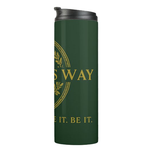 JaliquesbWay Thermal Tumbler Thermosbecher (Nach rechts gedreht)