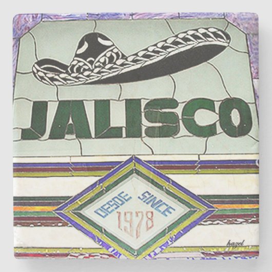 Jalisco Buckhead, Jalisco Atlanta, Jalisco Steinuntersetzer (Vorderseite)