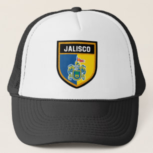 Jalisco Flag Truckerkappe