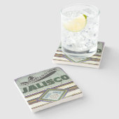 Jalisco, Jalisco Atlanta, Jalisco Steinuntersetzer (Seitenansicht)