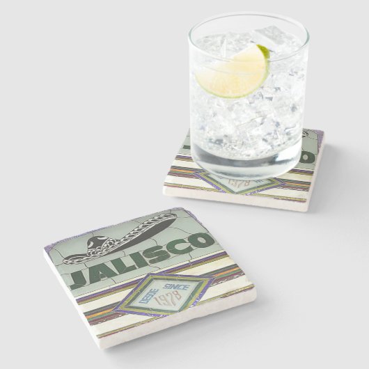 Jalisco, Jalisco Atlanta, Jalisco Steinuntersetzer (Seitenansicht)