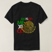 Jalisco Mexico Flag Shirt-Shirt T-Shirt (Design vorne)