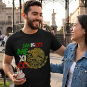 Jalisco Mexico Flag Shirt-Shirt T-Shirt