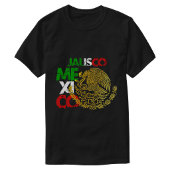 Jalisco Mexico Flag Shirt-Shirt T-Shirt