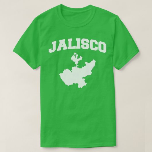 Jalisco Mexico T-Shirt (Design vorne)