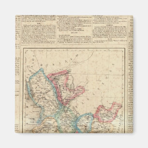 Jalisco, Mexiko 2 Magnet