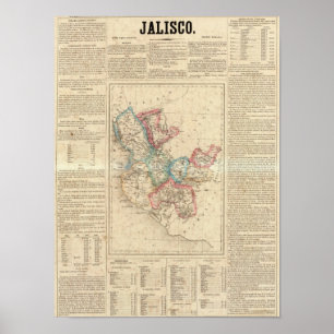 Jalisco, Mexiko 2 Poster
