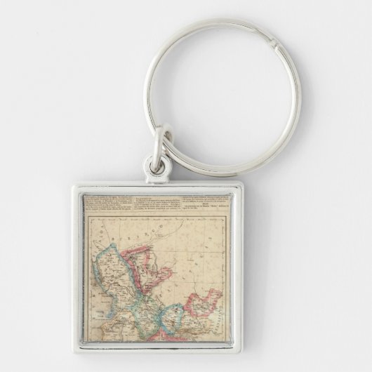 Jalisco, Mexiko 2 Schlüsselanhänger (Vorne)