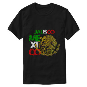 Jalisco Mexiko-Flagge T-Shirt