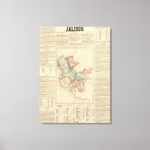 Jalisco, Mexiko Leinwanddruck