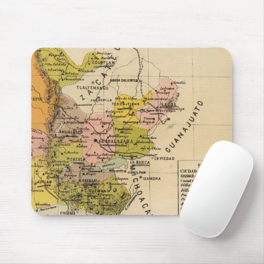 Jalisco, Mexiko Mousepad (Mit Mouse)