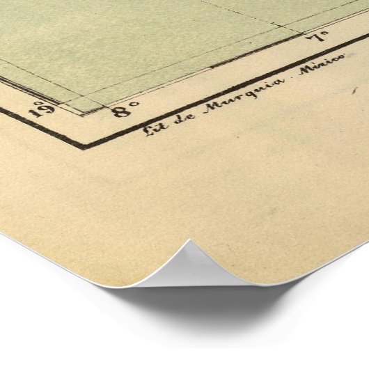 Jalisco, Mexiko Poster (Ecke)