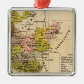 Jalisco, Mexiko Silbernes Ornament (Vorne)