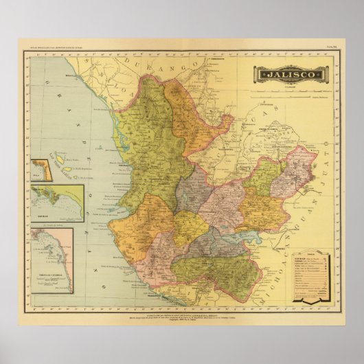 Jalisco Poster (Vorne)