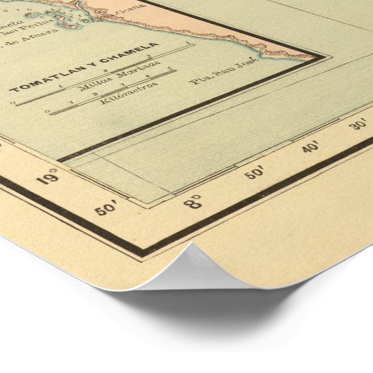 Jalisco Poster (Ecke)