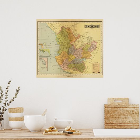 Jalisco Poster (Küche)