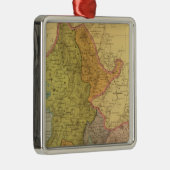 Jalisco Silbernes Ornament (Rechts)