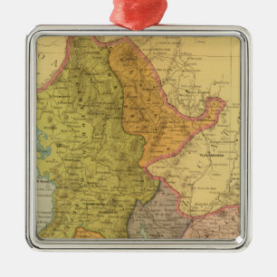 Jalisco Silbernes Ornament