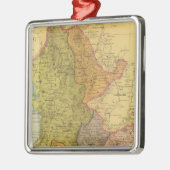 Jalisco Silbernes Ornament (Links)