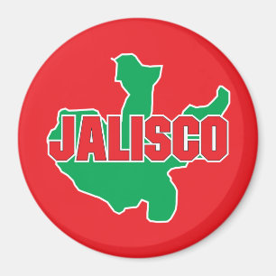 Jalisco-Staat Magnet