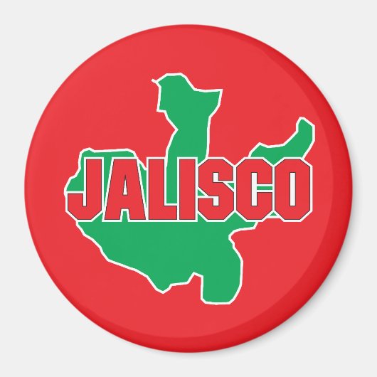 Jalisco Staat Magnet (Vorne)