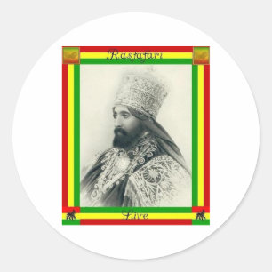 jalive runder aufkleber