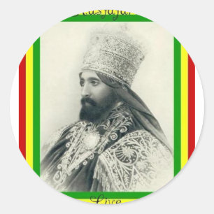 jalive runder aufkleber