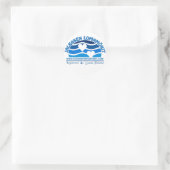 Jalkasen Lomamökit Aufkleber (Tasche)