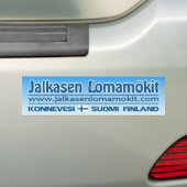 Jalkasen Lomamökit Autoaufkleber (Auf Auto)