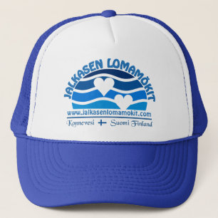 Jalkasen Lomamökit hat - Farbe wählen Truckerkappe
