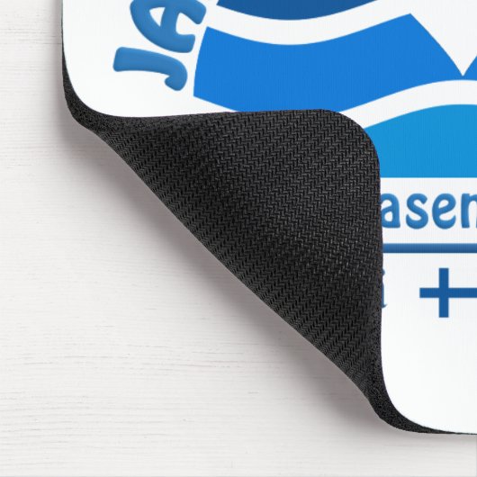 Jalkasen Lomamökit mousepad (Ecke)
