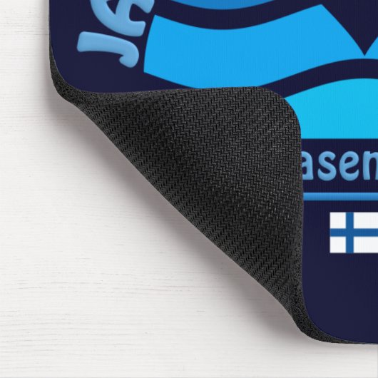 Jalkasen Lomamökit mousepad (Ecke)