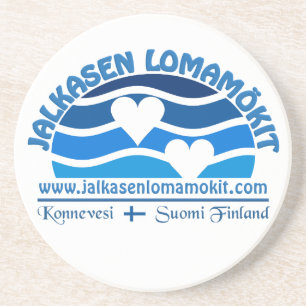 Jalkasen Lomamökit Untersetzer