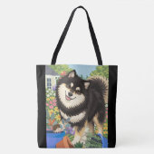 JALLo der Finnische Lapphund Tasche (Vorderseite)