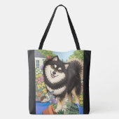 JALLo der Finnische Lapphund Tasche (Rückseite)