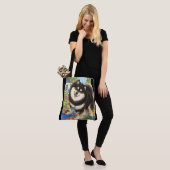 JALLo der Finnische Lapphund Tasche (Am Model)