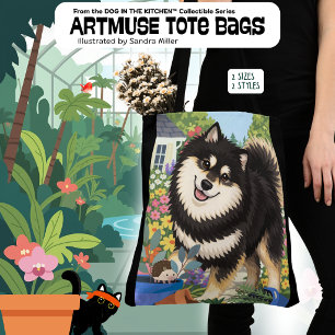 JALLo der Finnische Lapphund Tasche