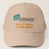 JAlogo_large, der sachverständige Service der Truckerkappe (Vorderseite)