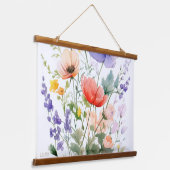 JALOOS WANDTEPPICH MIT HOLZRAHMEN (Gewinkelt)