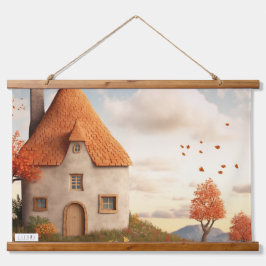 JALOOS WANDTEPPICH MIT HOLZRAHMEN