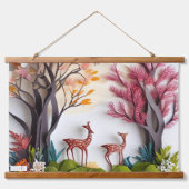 JALOOS WANDTEPPICH MIT HOLZRAHMEN (Vorne)