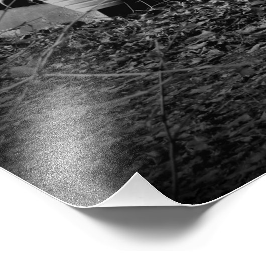 "Jalopied" Fotodruck (Ecke)