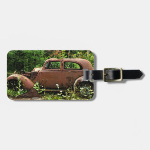 Jalopy Luggage Tag Gepäckanhänger