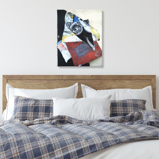 Jalopy Tacot 2 ou l Impossible Equity Leinwand (Insitu (Schlafzimmer))