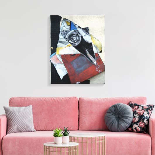 Jalopy Tacot 2 ou l Impossible Equity Leinwand (Insitu (Wohnzimmer))