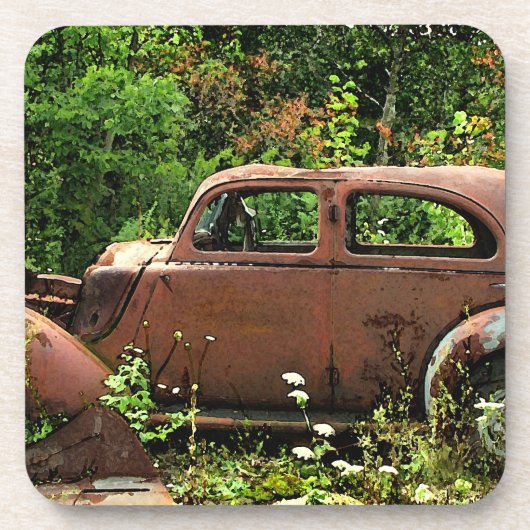 Jalopy Untersetzer (Vorderseite)