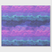 Jalousie agate ombre: geschenkpapier (Flach)