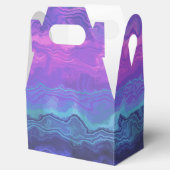 Jalousie agate ombre: geschenkschachtel (Geöffnet)