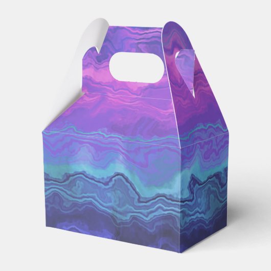 Jalousie agate ombre: geschenkschachtel (Vorderseite)