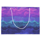 Jalousie agate ombre: große geschenktüte (Rückseite)